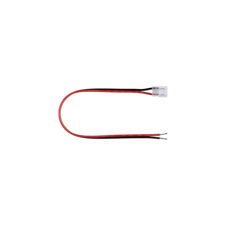 Paulmann Connecteur Pro Single Color 0.2m max. 96W noir-rouge