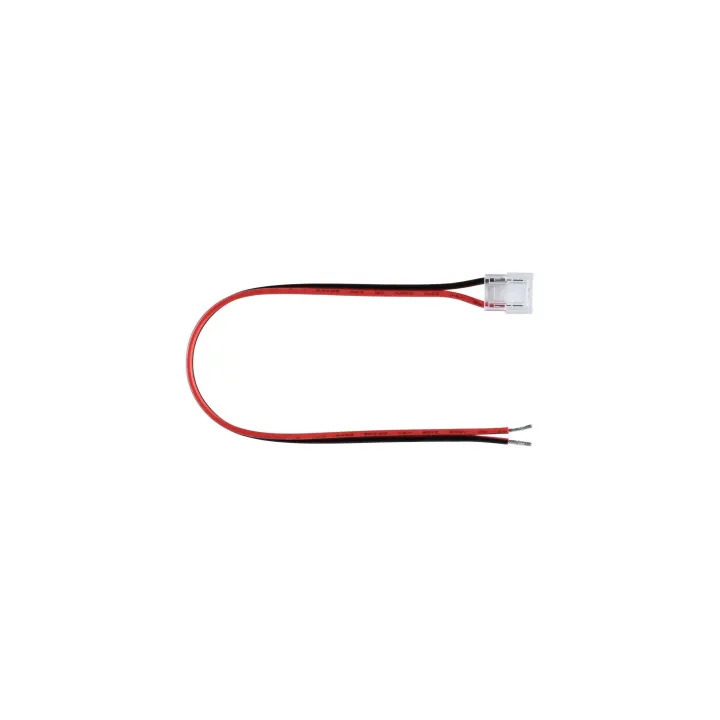 Paulmann Connecteur Pro Single Color 0.2m max. 96W noir-rouge