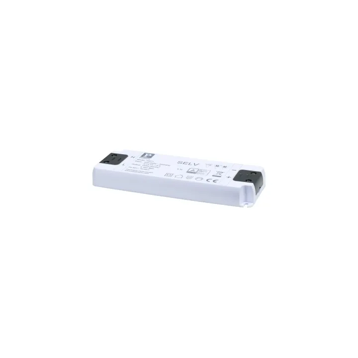 Paulmann Accessoires dalimentation Pro 230-24 V 100 VA Blanc