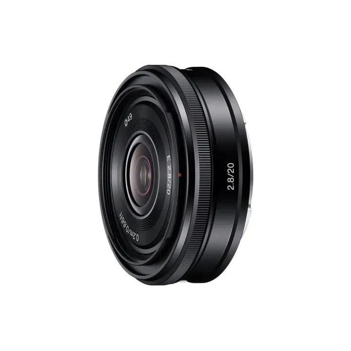 Sony Longueur focale fixe E 20mm F-2.8 – Sony E-Mount