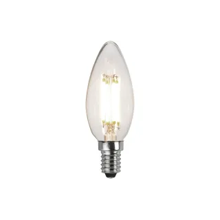 Star Trading Lampe Clear C35 4.2 W (40 W) E15 Blanc chaud
