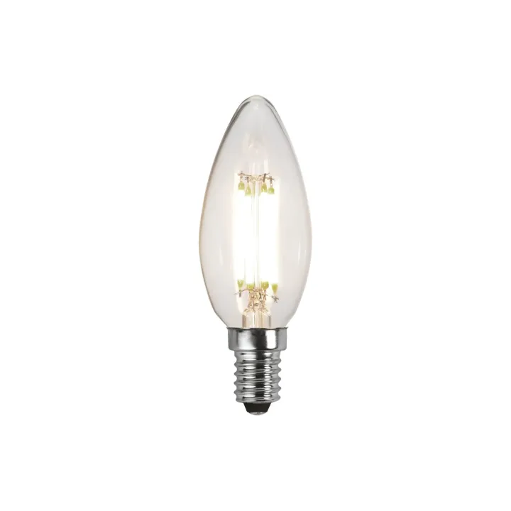 Star Trading Lampe Clear C35 4.2 W (40 W) E15 Blanc chaud