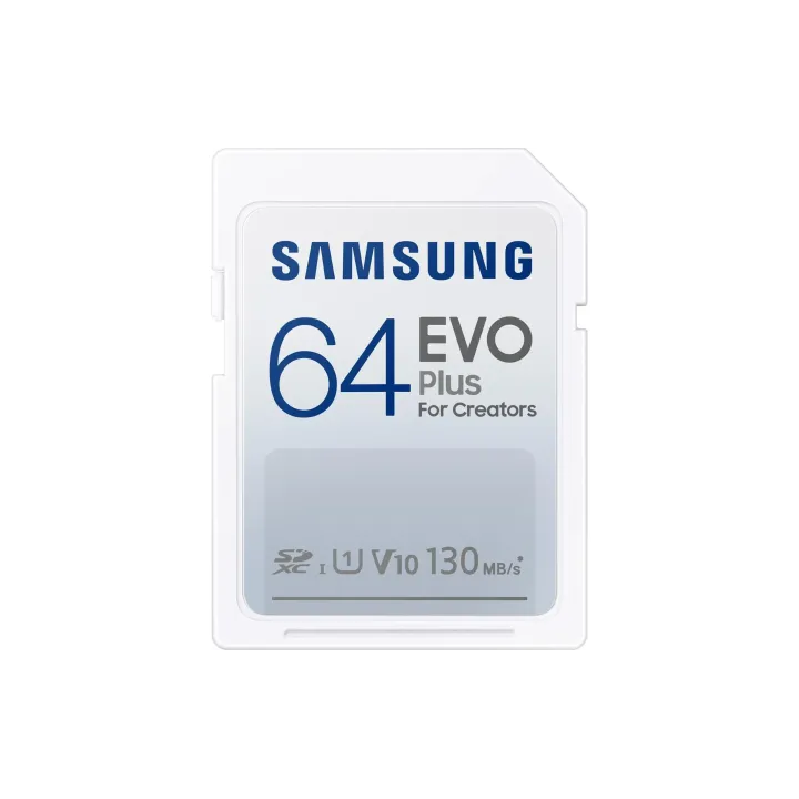 Samsung Carte SDXC Evo Plus (2021) 64 GB