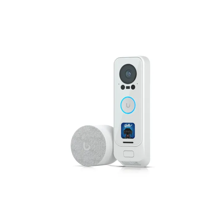 Ubiquiti Station de porte IP UVC-G4 Doorbell Pro PoE KIT Blanc