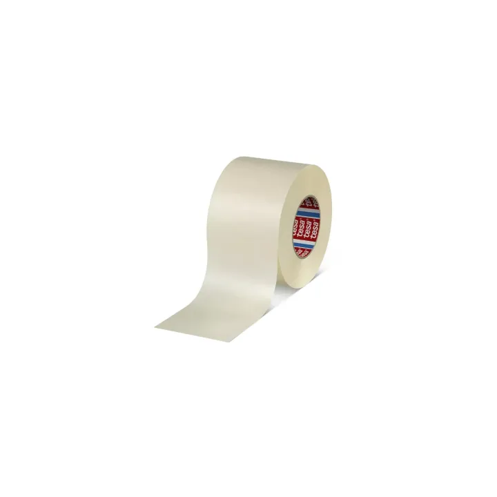 tesa Crêpe support papier lisse CHAMOIS 250 mm x 25 m