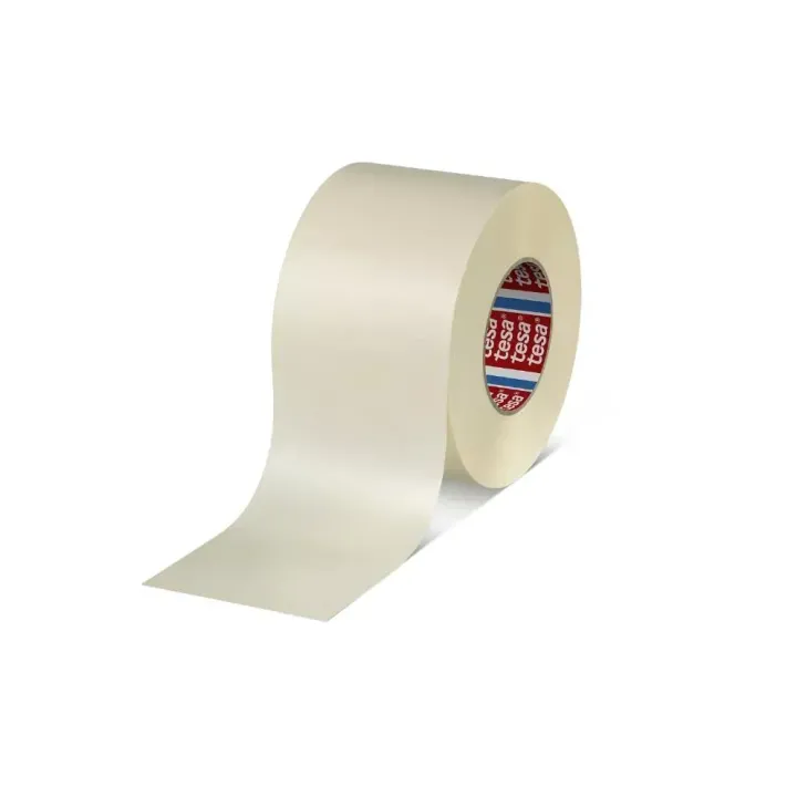 tesa Crêpe support papier lisse CHAMOIS 100 mm x 50 m