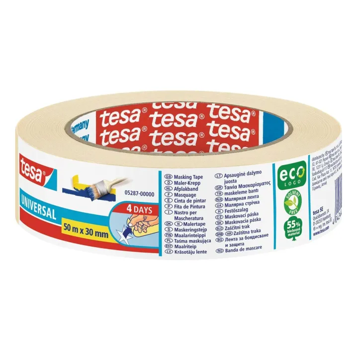 tesa Ruban de masquage Universal 30 mm x 50 m