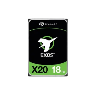 Seagate Disque dur Exos X20 3.5 SAS 18 TB