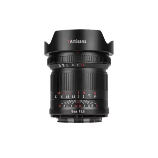 7Artisans Longueur focale fixe 9mm F-5.6 – L-Mount