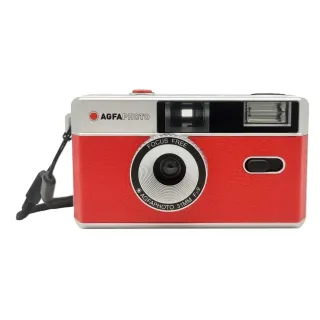 Agfa Caméra analogique 35 mm - Rouge