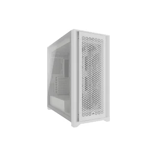 Corsair Boîtier d’ordinateur 5000D Core Airflow Blanc