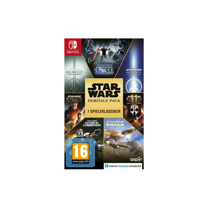 GAME Star Wars Heritage Pack