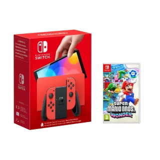 Nintendo Switch Modèle OLED Mario Edition, y compris Mario Wonder