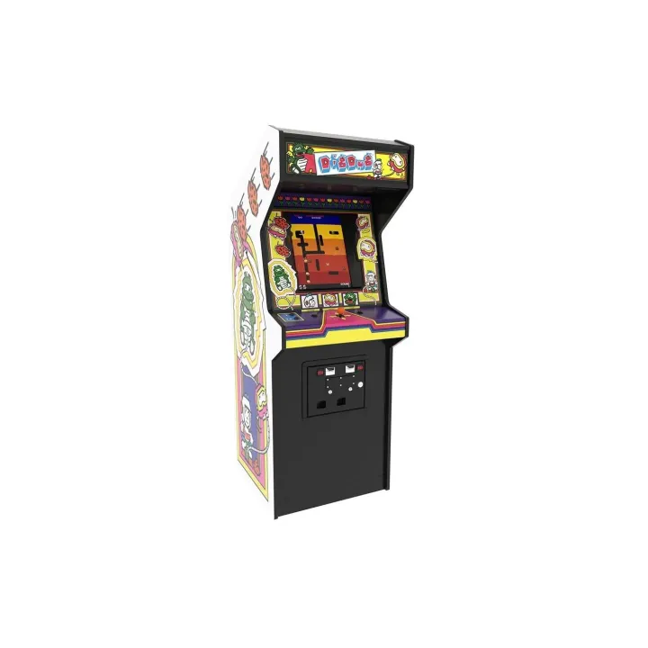 Numskull Borne d’arcade Quarter Scale Arcade Cabinet – Dig Dug