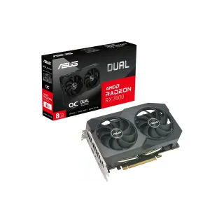 ASUS ROG Carte graphique Dual Radeon RX 7600 OC V2 8 GB