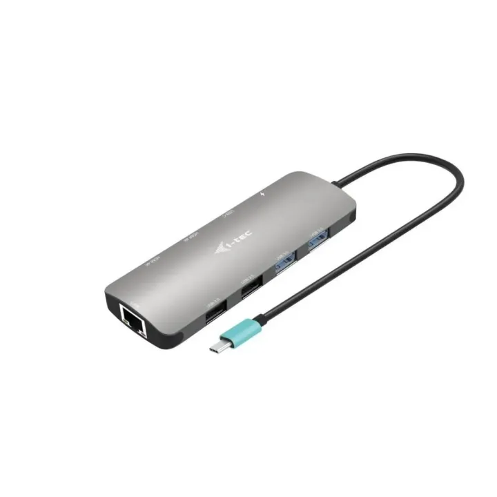 i-tec Station daccueil USB-C 4K Metal Nano Dock HDMI