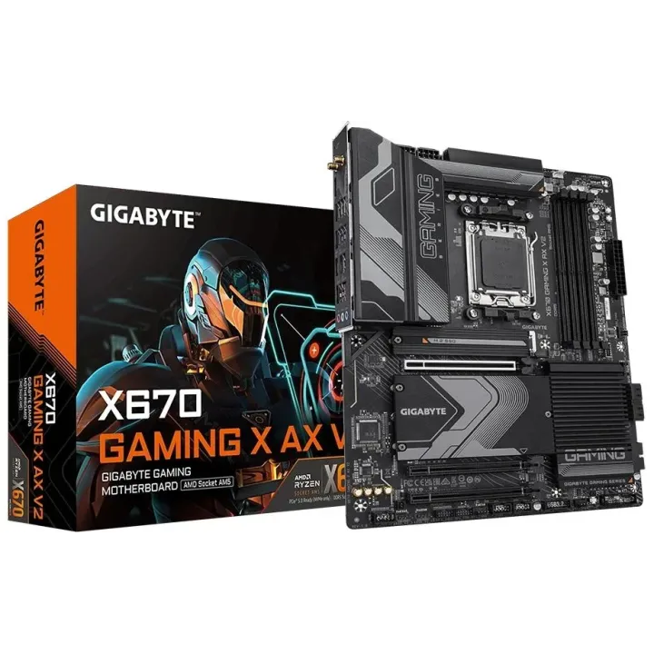 Gigabyte Carte mère X670 Gaming X AX V2