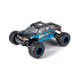 Blackzon Monster Truck Smyter MT 4WD Bleu, RTR, 1:12