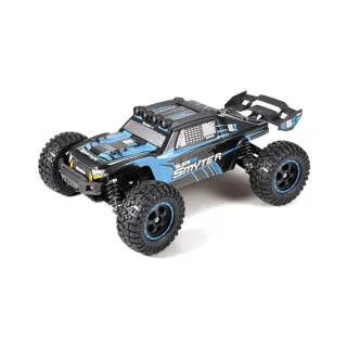 Blackzon Camion del deserto Smyter DT 4WD Bleu, RTR, 1:12