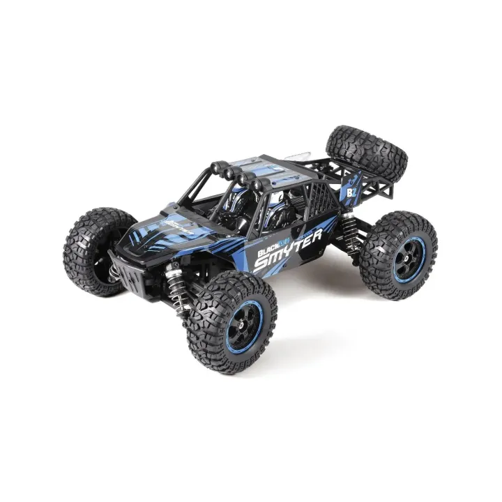 Blackzon Buggy Smyter DB 4WD Bleu, RTR, 1:12