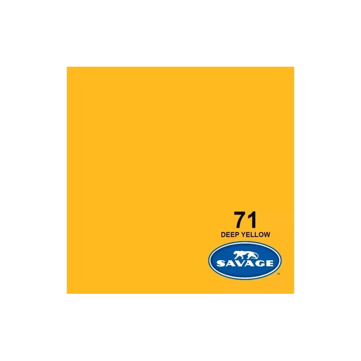 Savage Fond Papier 2.72 x 11m Deep Yellow