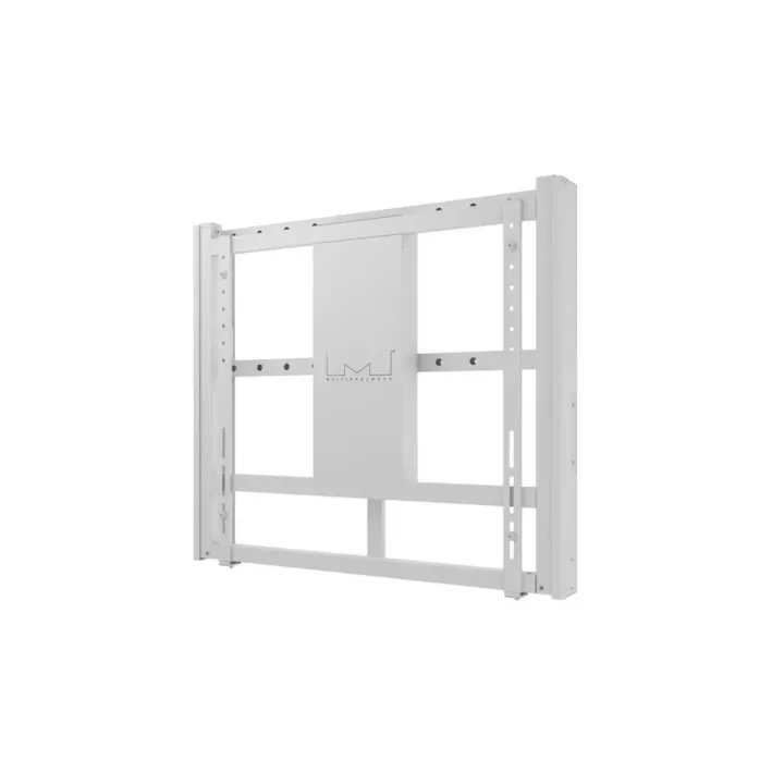 Multibrackets Supports mural M Motorisé 80 kg HD Blanc