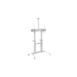 PureMounts Trolley TV PDS-0013C PureMounts DS, blanc