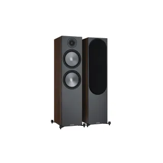 Monitor Audio Paire d’enceintes de sol Bronze 500 Noyer noir