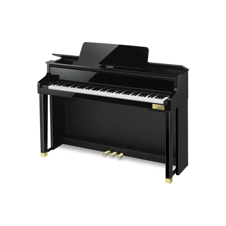 Casio Piano électrique CELVIANO Grand Hybrid GP-510BP noir, poli