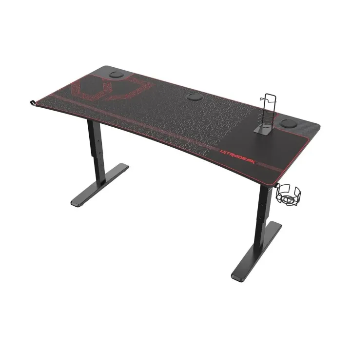 Ultradesk Table de jeu Cruiser Rouge