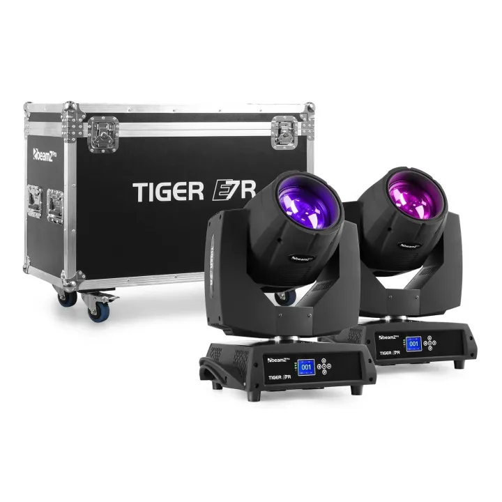 BeamZ Pro Tête mobile Tiger E 7R MKIII – Set