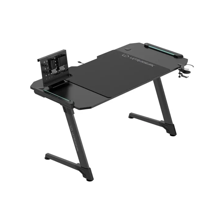 Ultradesk Table de jeu Space XXL V2 Noir