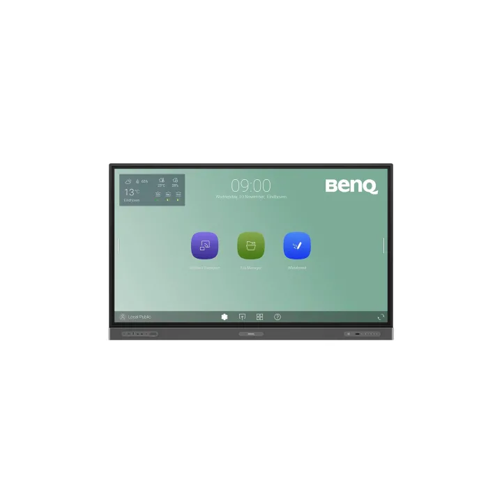 BenQ Écran tactile RP6503 infrarouge 65