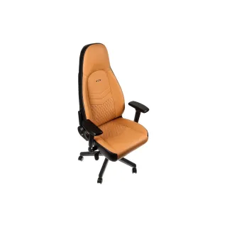 noblechairs Chaise de gaming ICON Cuir véritable Cognac