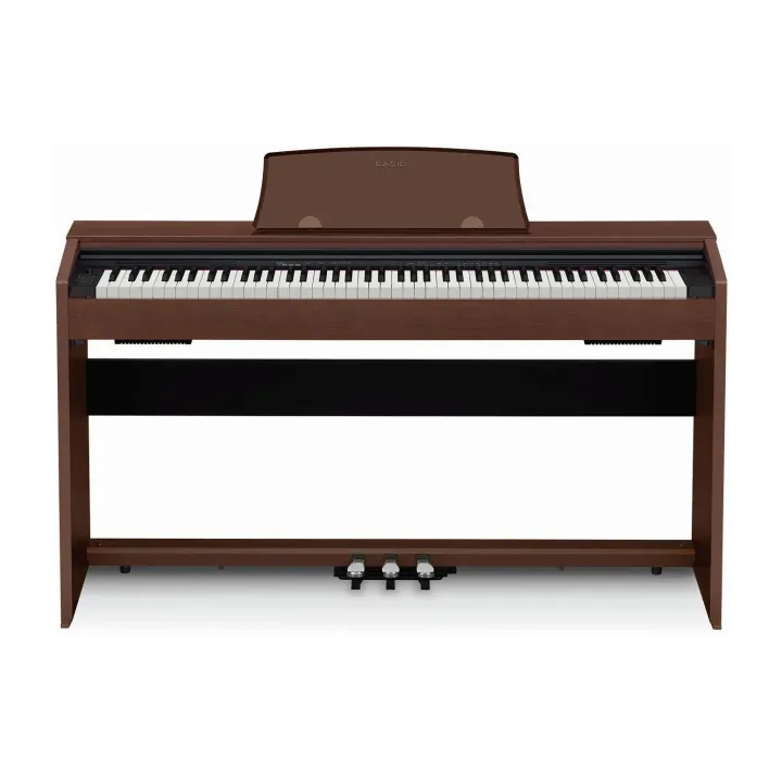 Casio Piano électrique Privia PX-770BN Marron