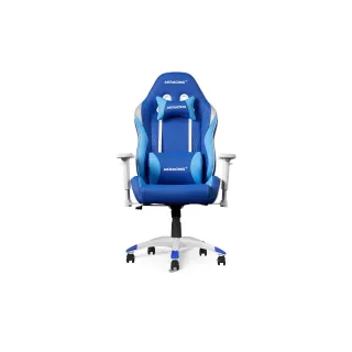 AKRacing Chaise de gaming California Bleu-blanc