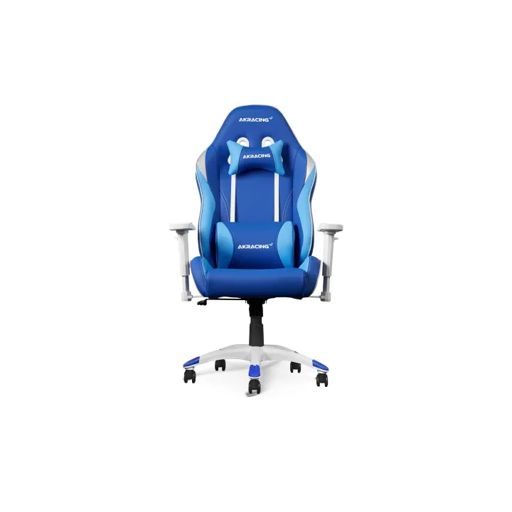 AKRacing Chaise de gaming California Bleu-blanc