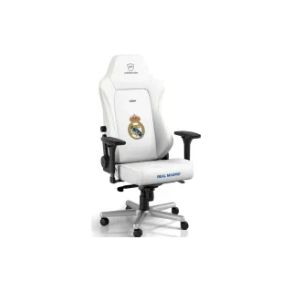 noblechairs Chaise de gaming HERO Real Madrid Edition Blanc