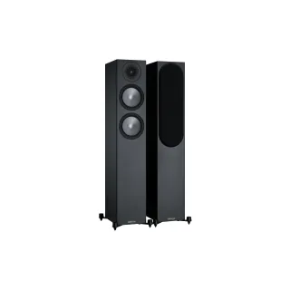 Monitor Audio Paire d’enceintes de sol Bronze 200 Noir