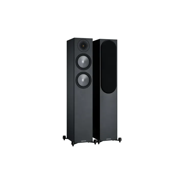 Monitor Audio Paire d’enceintes de sol Bronze 200 Noir