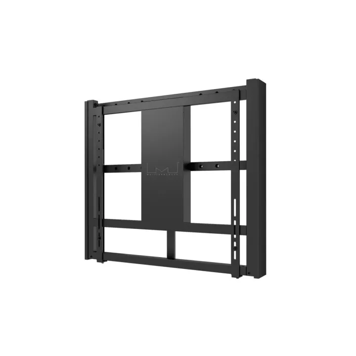 Multibrackets Supports mural M Motorisé 80 kg HD Noir