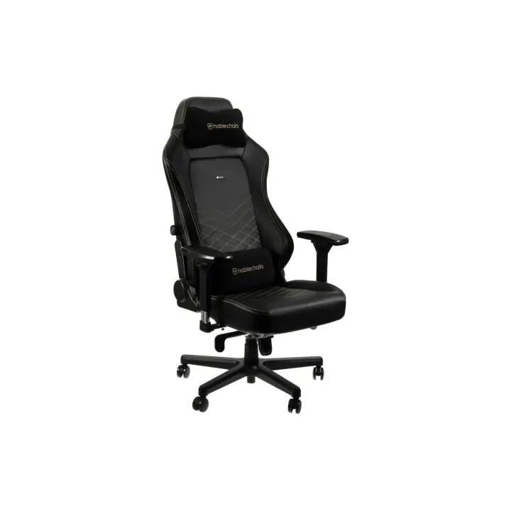 noblechairs Chaise de gaming HERO Noir-Doré