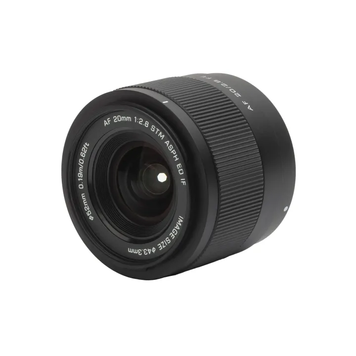 Viltrox Longueur focale fixe AF 20mm F-2.8 – Sony E-Mount