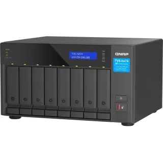 QNAP NAS TVS-H874T-I9-64G 8 bay