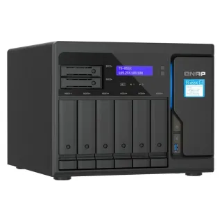 QNAP NAS TS-855X-8G 6+2-bay