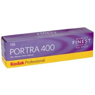 Kodak Film analogique Portra 400 135-36 – 36 impressions