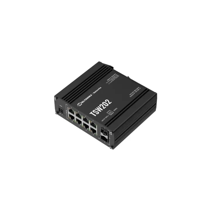 Teltonika Switch PoE+ sur rail TSW202 10 ports