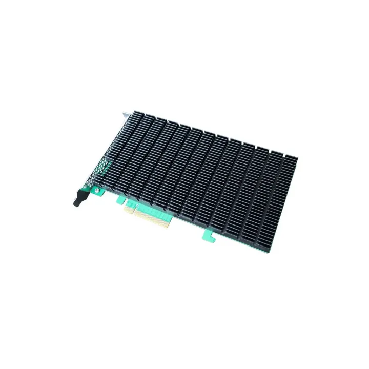 Highpoint Adaptateur de bus hôte Rocket 1204 PCI-Ex8v3 - 4x M.2 NVMe