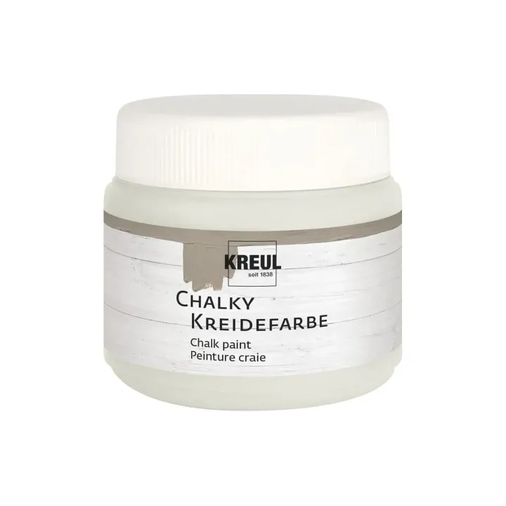 Kreul Peinture à la craie Kreul Chalky Crème Cashmere, 150 ml