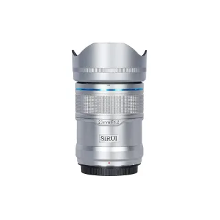 Sirui Longueur focale fixe Sniper 23mm F-1.2 argent Sony E